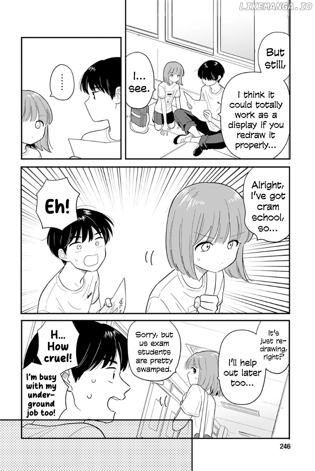 Houkago Kitaku Biyori Chapter 41 - page 10