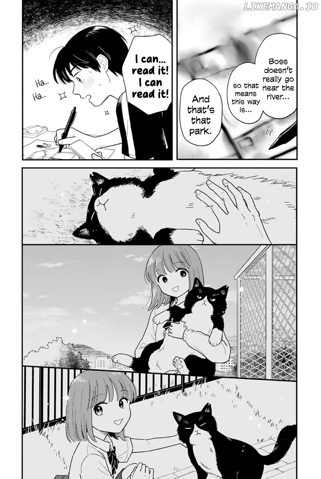 Houkago Kitaku Biyori Chapter 41 - page 12