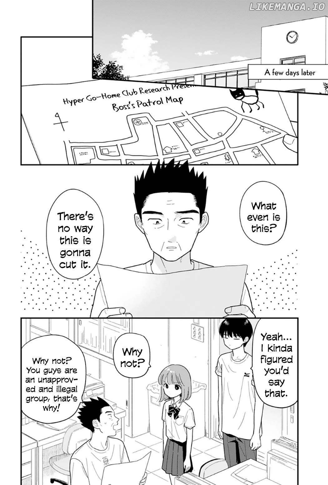 Houkago Kitaku Biyori Chapter 41 - page 14