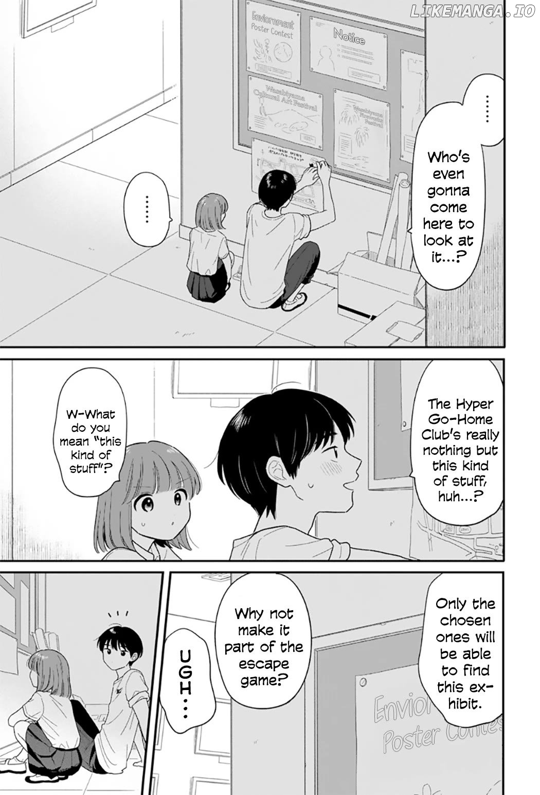 Houkago Kitaku Biyori Chapter 41 - page 17
