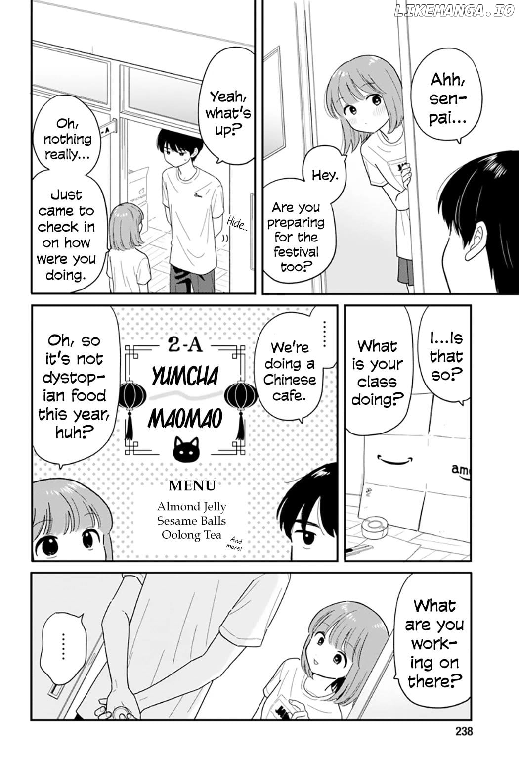 Houkago Kitaku Biyori Chapter 41 - page 2
