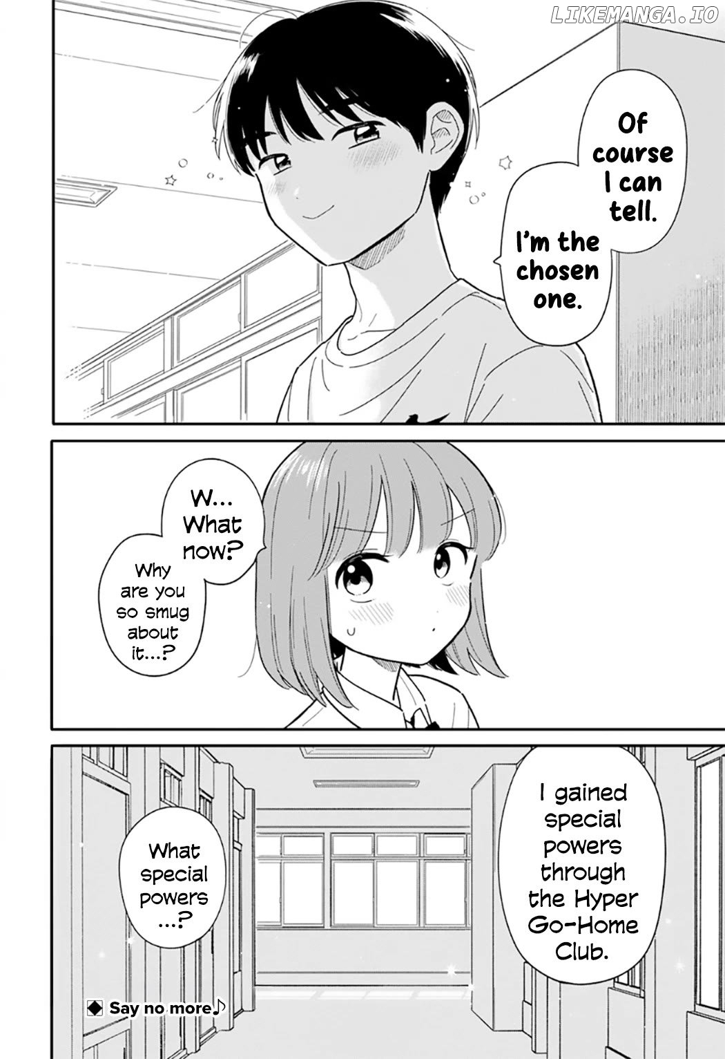 Houkago Kitaku Biyori Chapter 41 - page 20