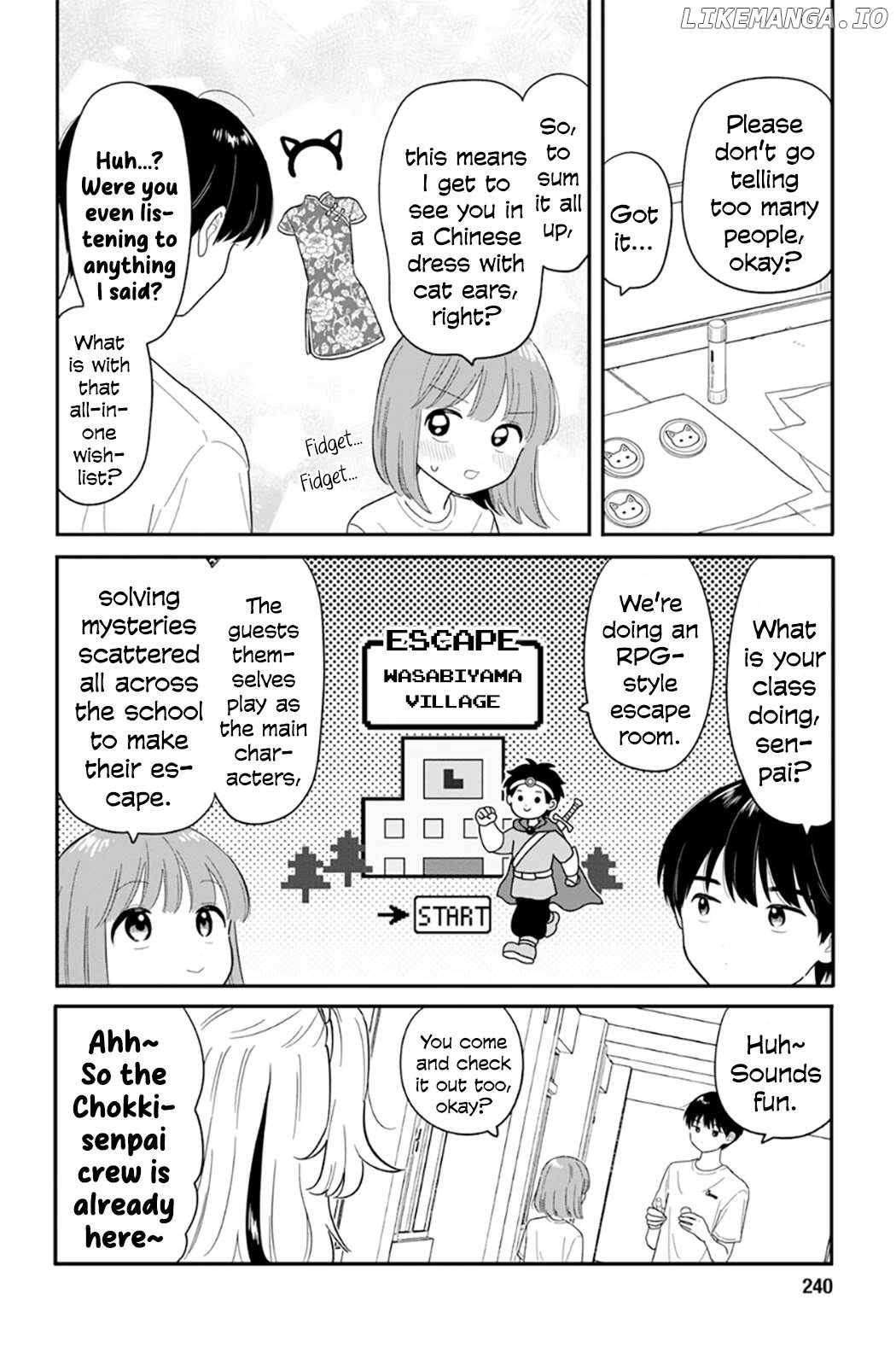 Houkago Kitaku Biyori Chapter 41 - page 4