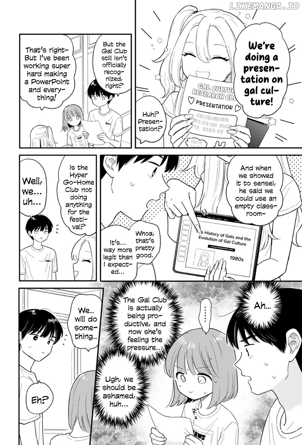 Houkago Kitaku Biyori Chapter 41 - page 6