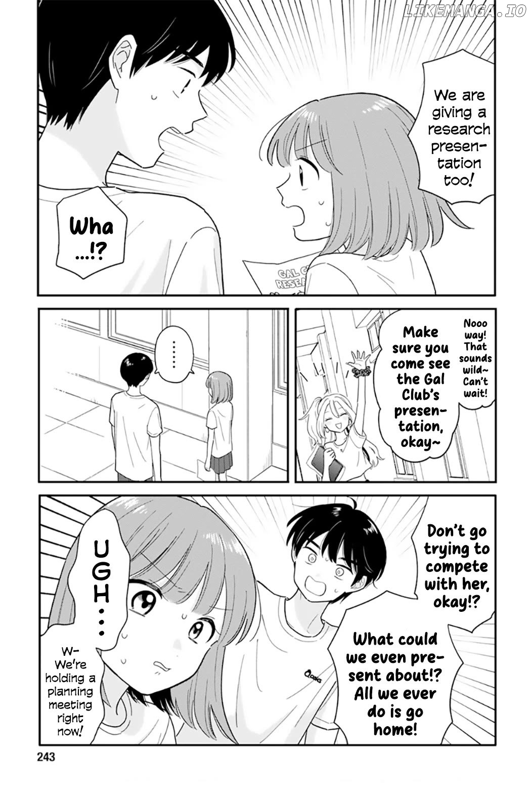 Houkago Kitaku Biyori Chapter 41 - page 7