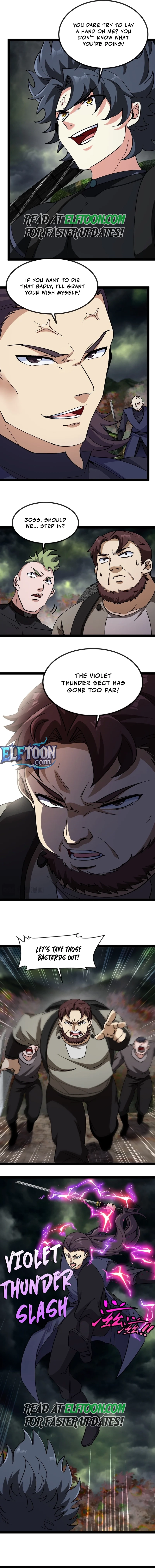 Divine Leveling System Chapter 168 - page 4