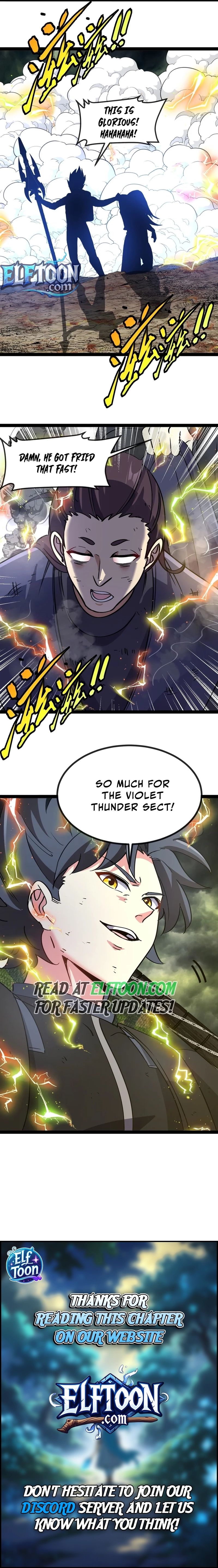Divine Leveling System Chapter 168 - page 7