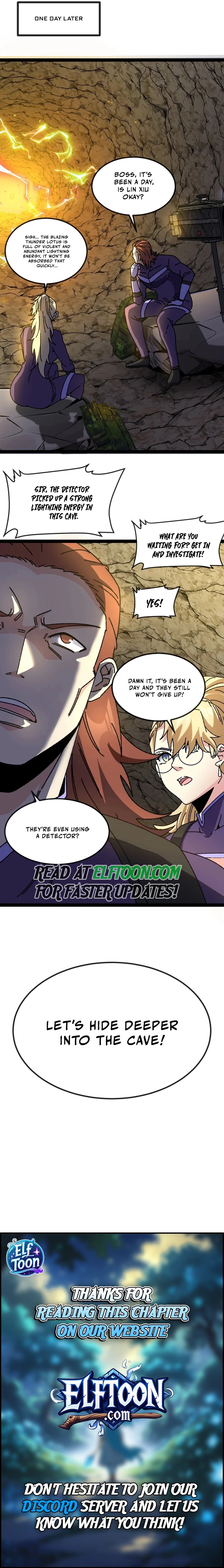 Divine Leveling System Chapter 170 - page 7