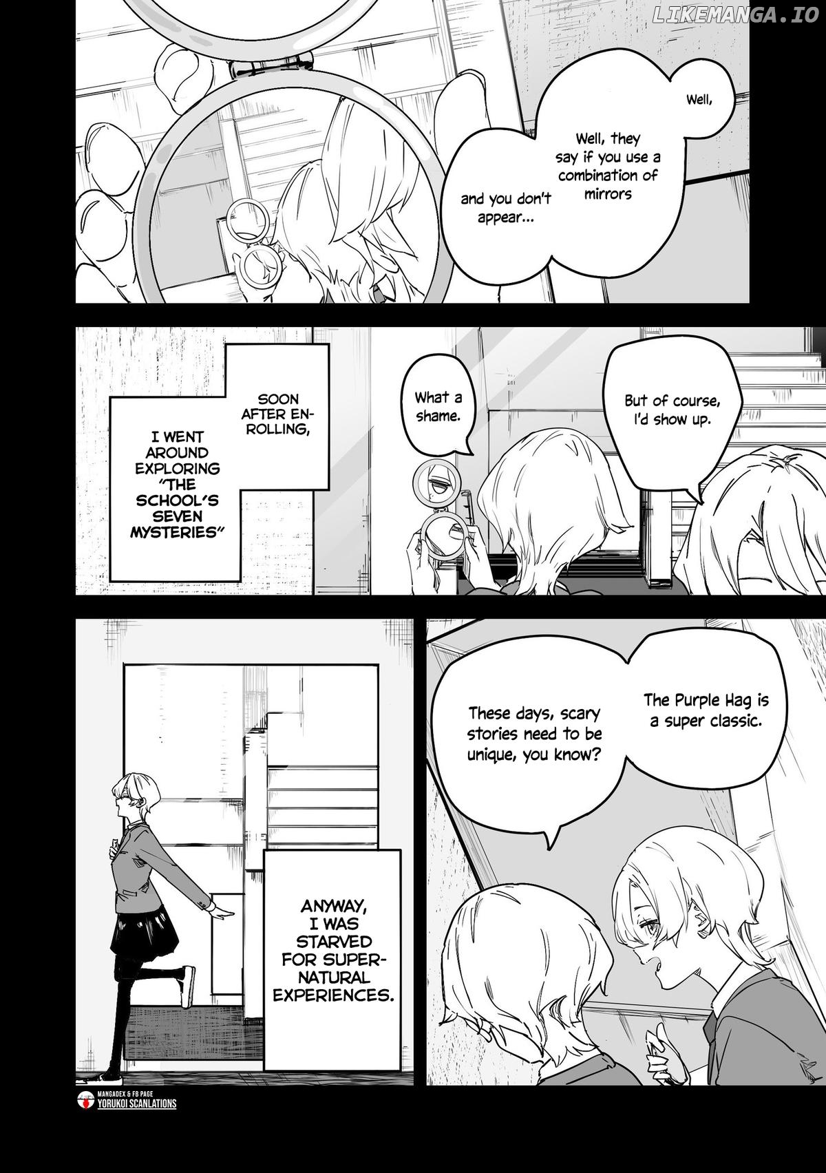 Kamisama Desu. Service Suru Yo. Chapter 23 - page 2