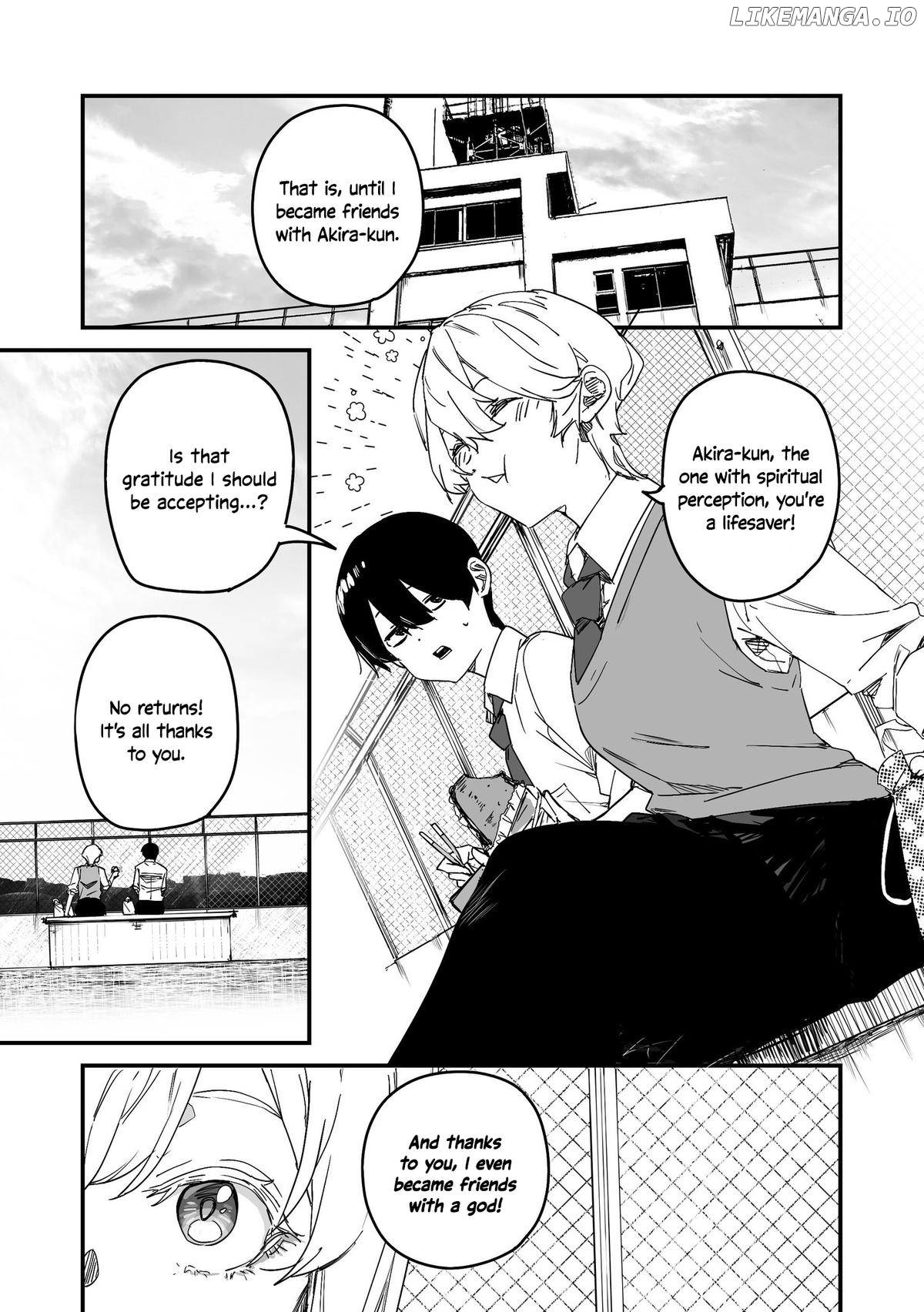 Kamisama Desu. Service Suru Yo. Chapter 23 - page 3