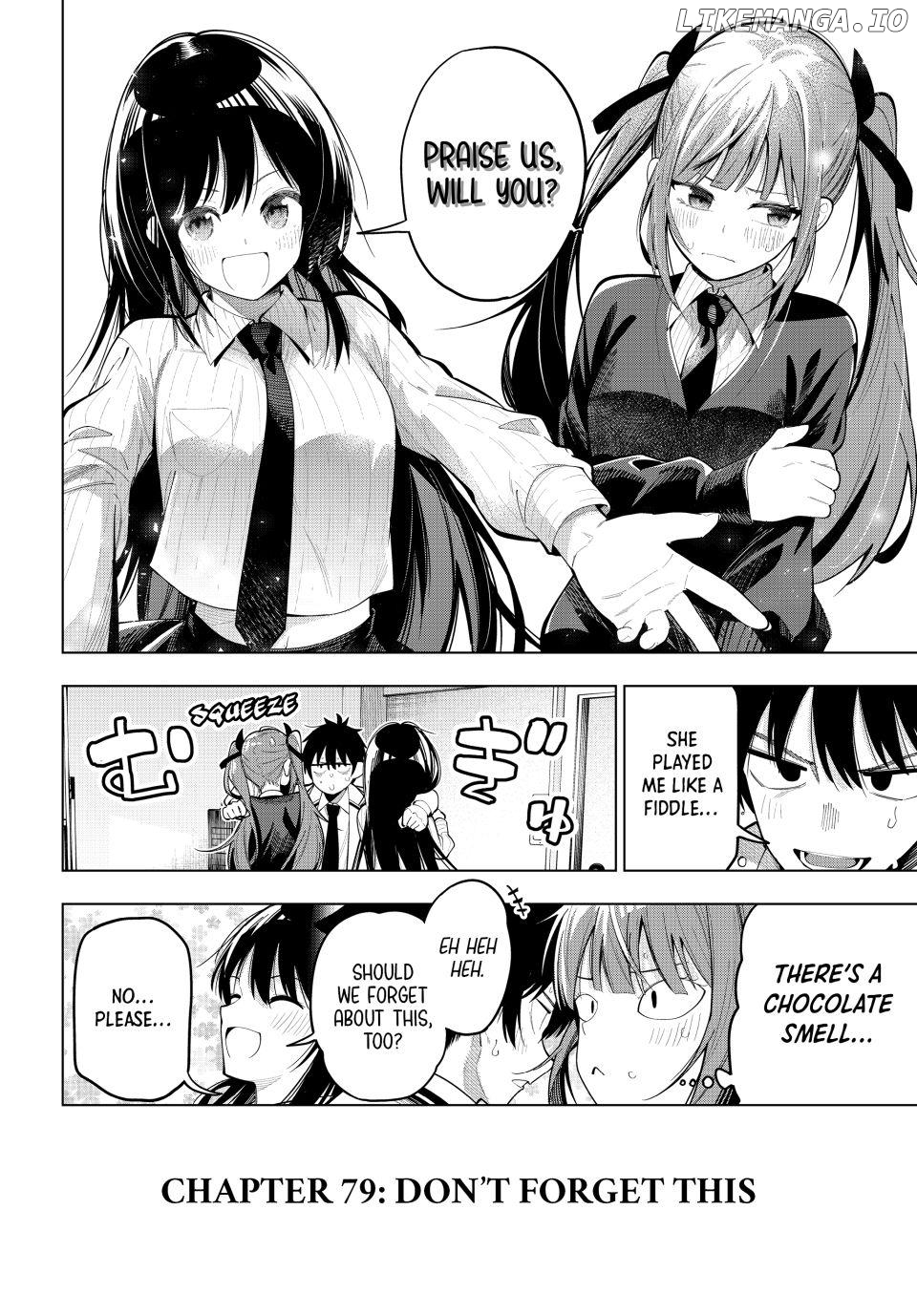 Tune In To The Midnight Heart Chapter 79 - page 20