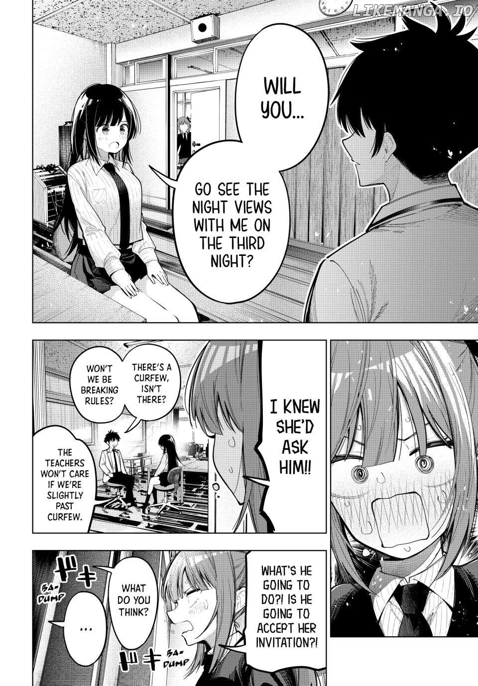 Tune In To The Midnight Heart Chapter 80 - page 11