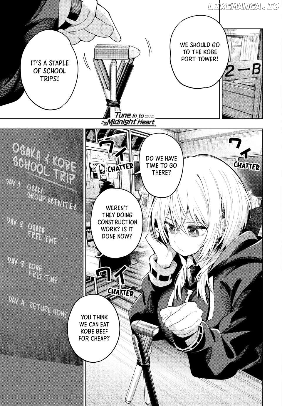 Tune In To The Midnight Heart Chapter 80 - page 2