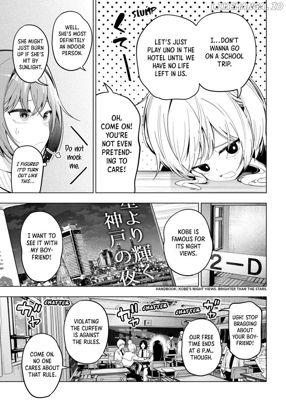Tune In To The Midnight Heart Chapter 80 - page 4