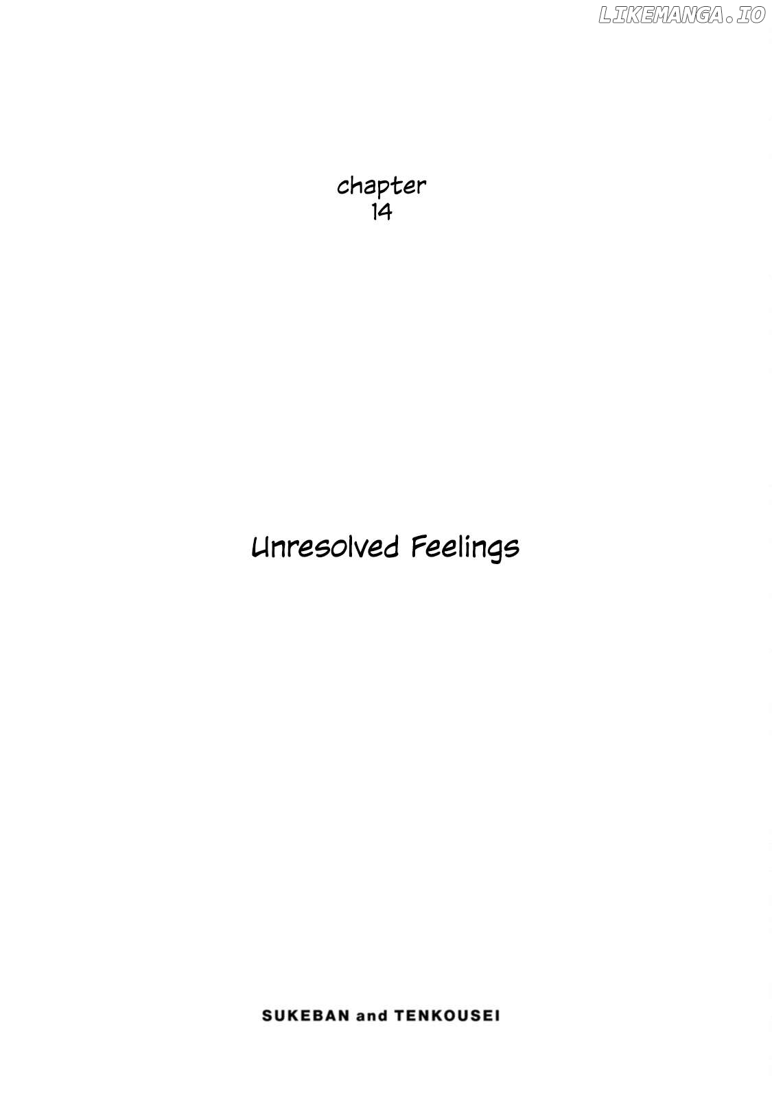 A Sukeban, A Transfer Student, And Their Silly Little Game Chapter 14 - page 1