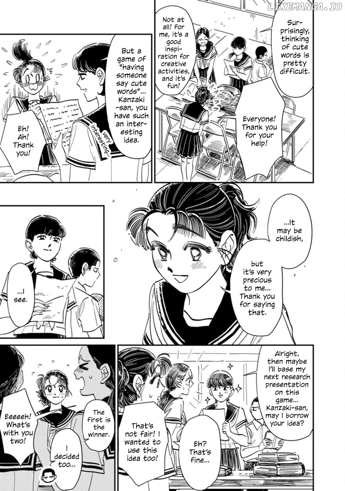 A Sukeban, A Transfer Student, And Their Silly Little Game Chapter 14 - page 12