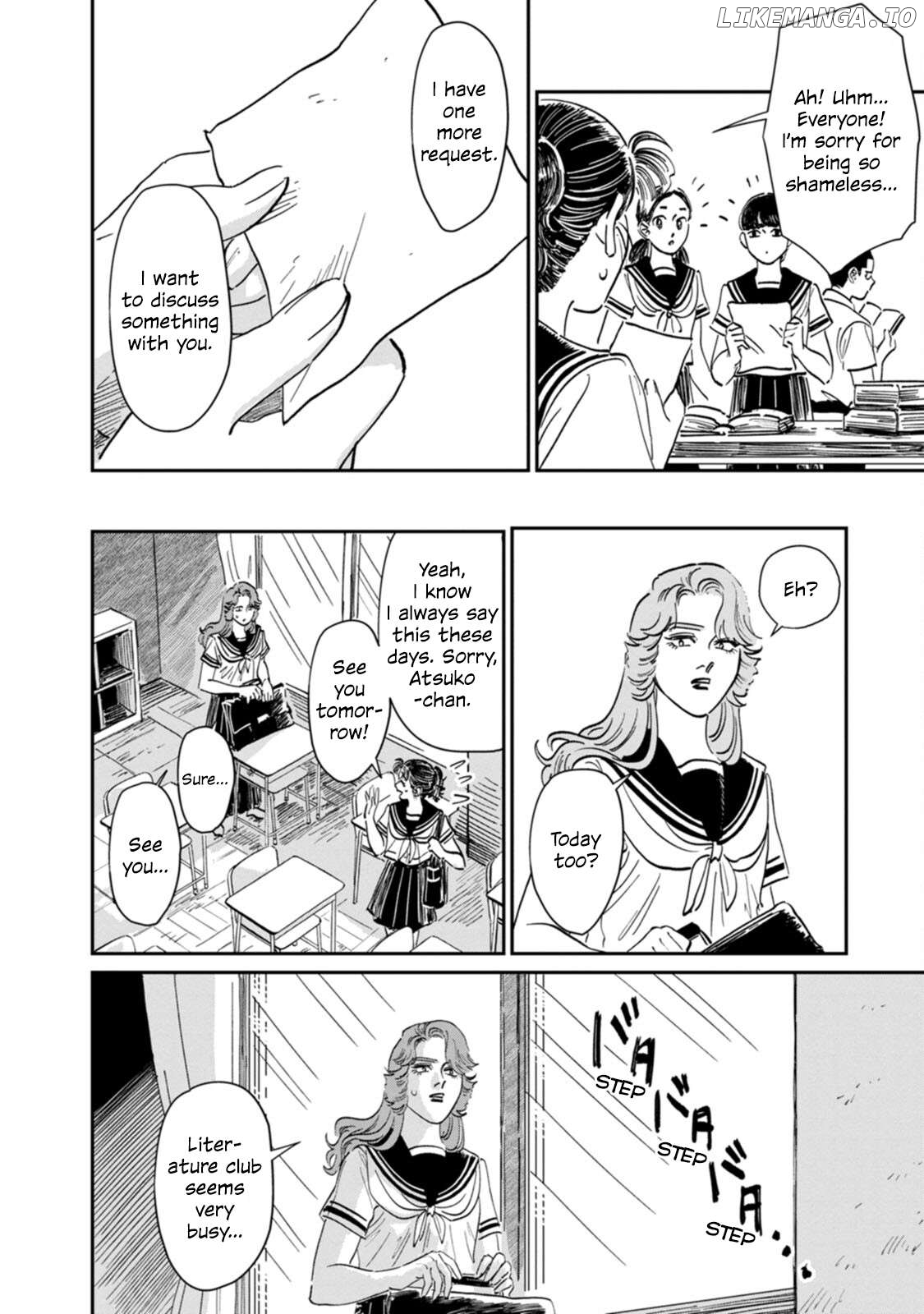 A Sukeban, A Transfer Student, And Their Silly Little Game Chapter 14 - page 13