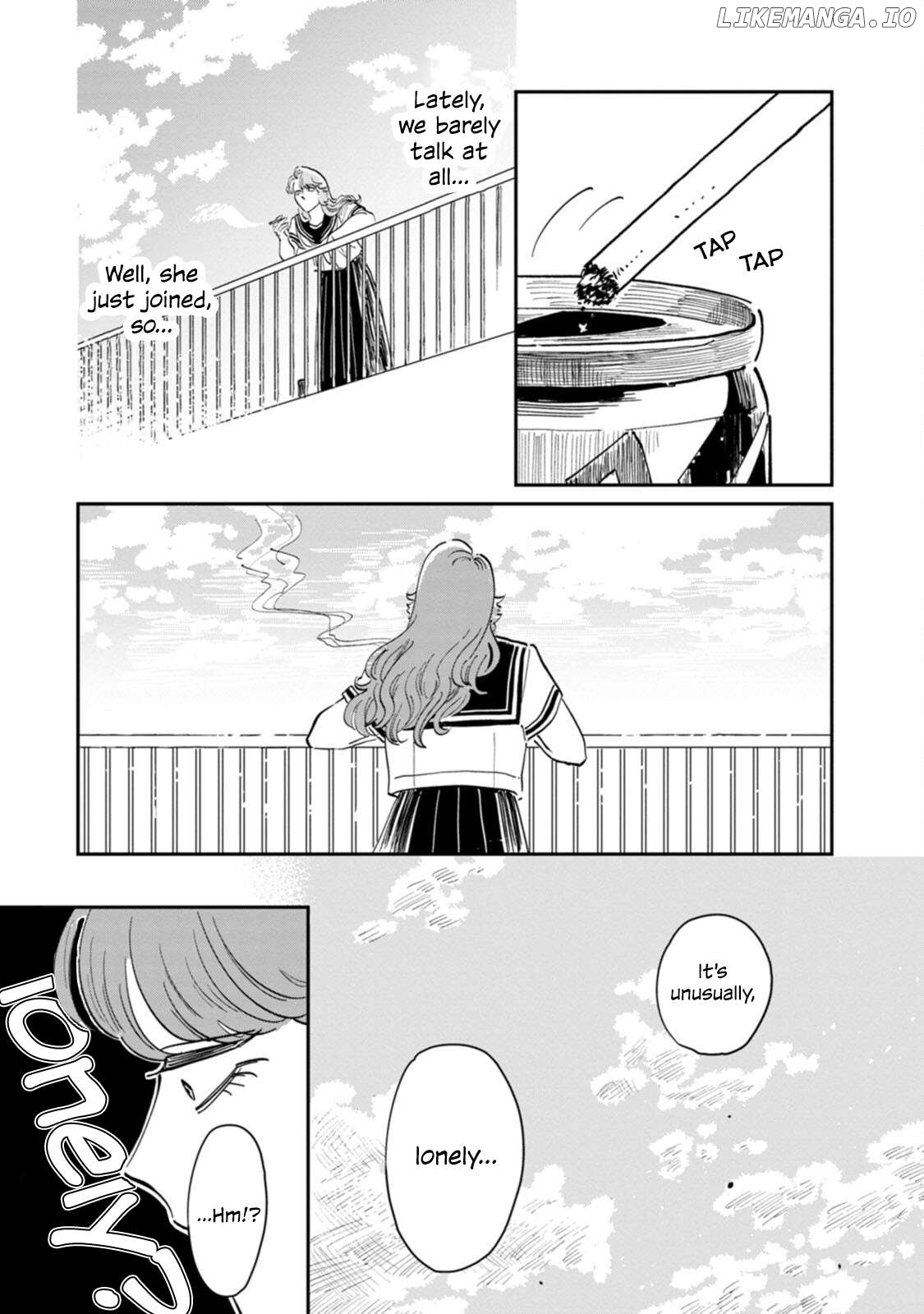 A Sukeban, A Transfer Student, And Their Silly Little Game Chapter 14 - page 14