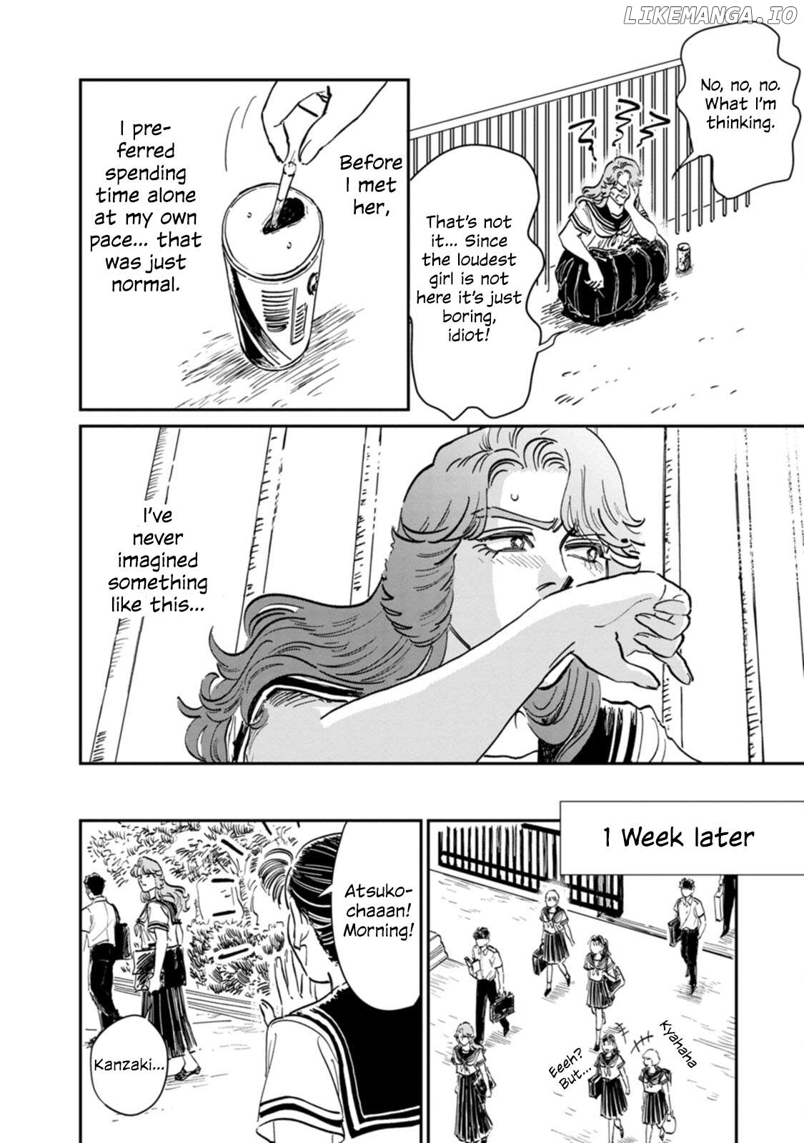 A Sukeban, A Transfer Student, And Their Silly Little Game Chapter 14 - page 15