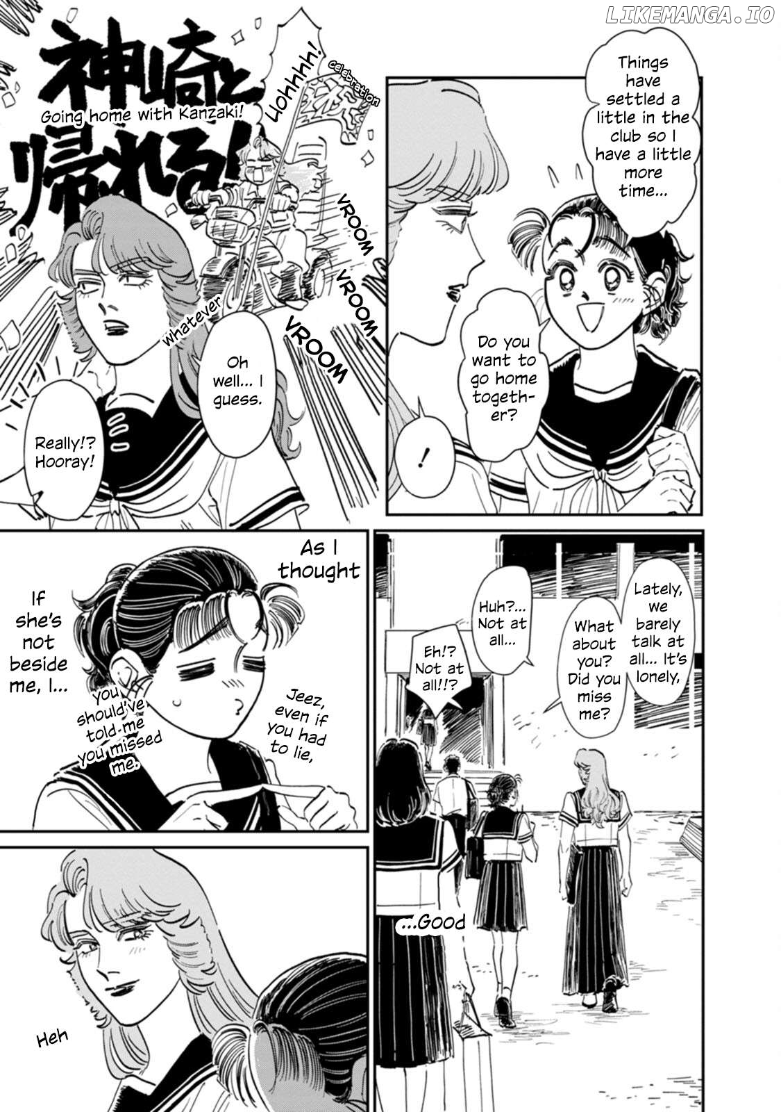 A Sukeban, A Transfer Student, And Their Silly Little Game Chapter 14 - page 16
