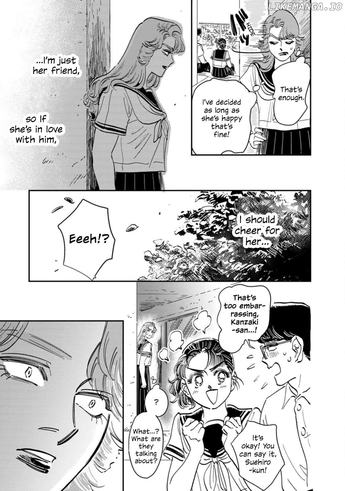 A Sukeban, A Transfer Student, And Their Silly Little Game Chapter 14 - page 18