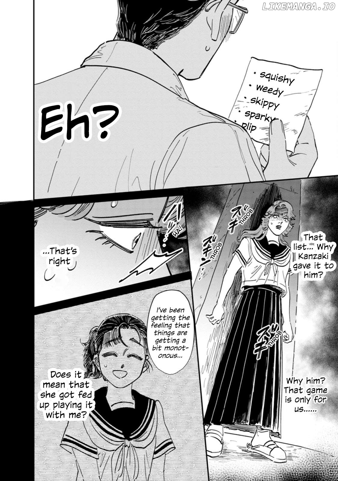 A Sukeban, A Transfer Student, And Their Silly Little Game Chapter 14 - page 19