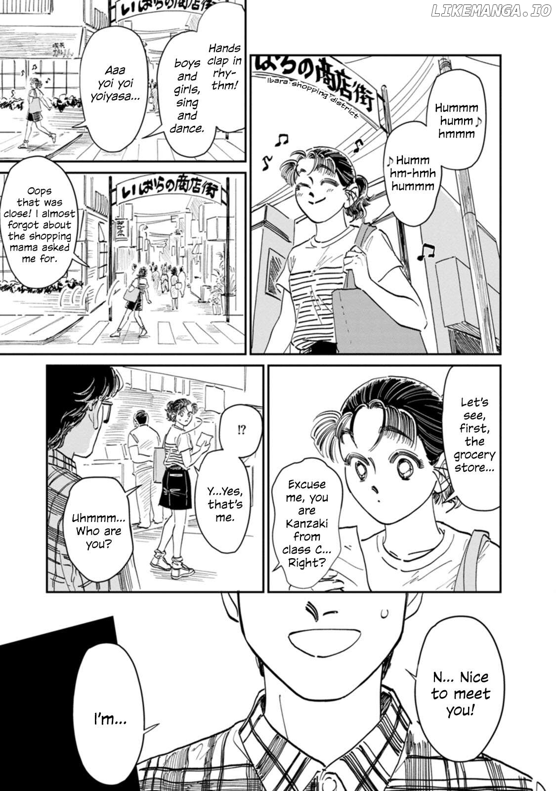 A Sukeban, A Transfer Student, And Their Silly Little Game Chapter 14 - page 2