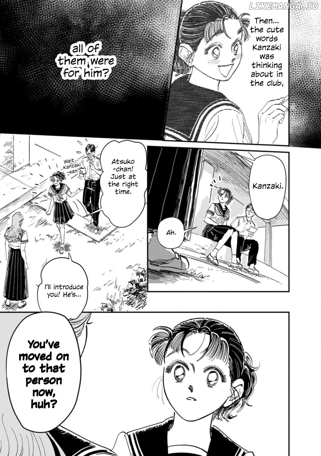 A Sukeban, A Transfer Student, And Their Silly Little Game Chapter 14 - page 20