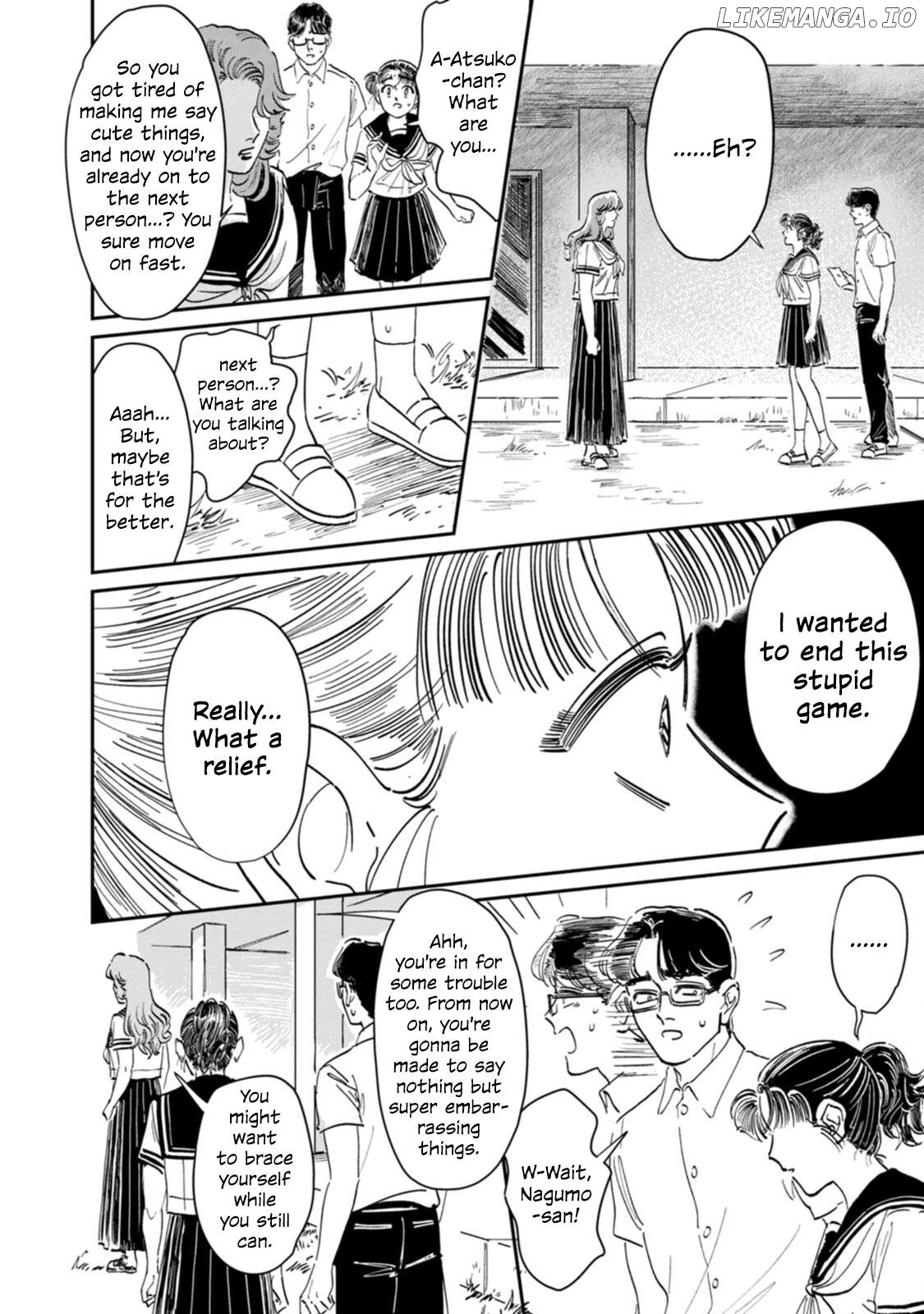 A Sukeban, A Transfer Student, And Their Silly Little Game Chapter 14 - page 21