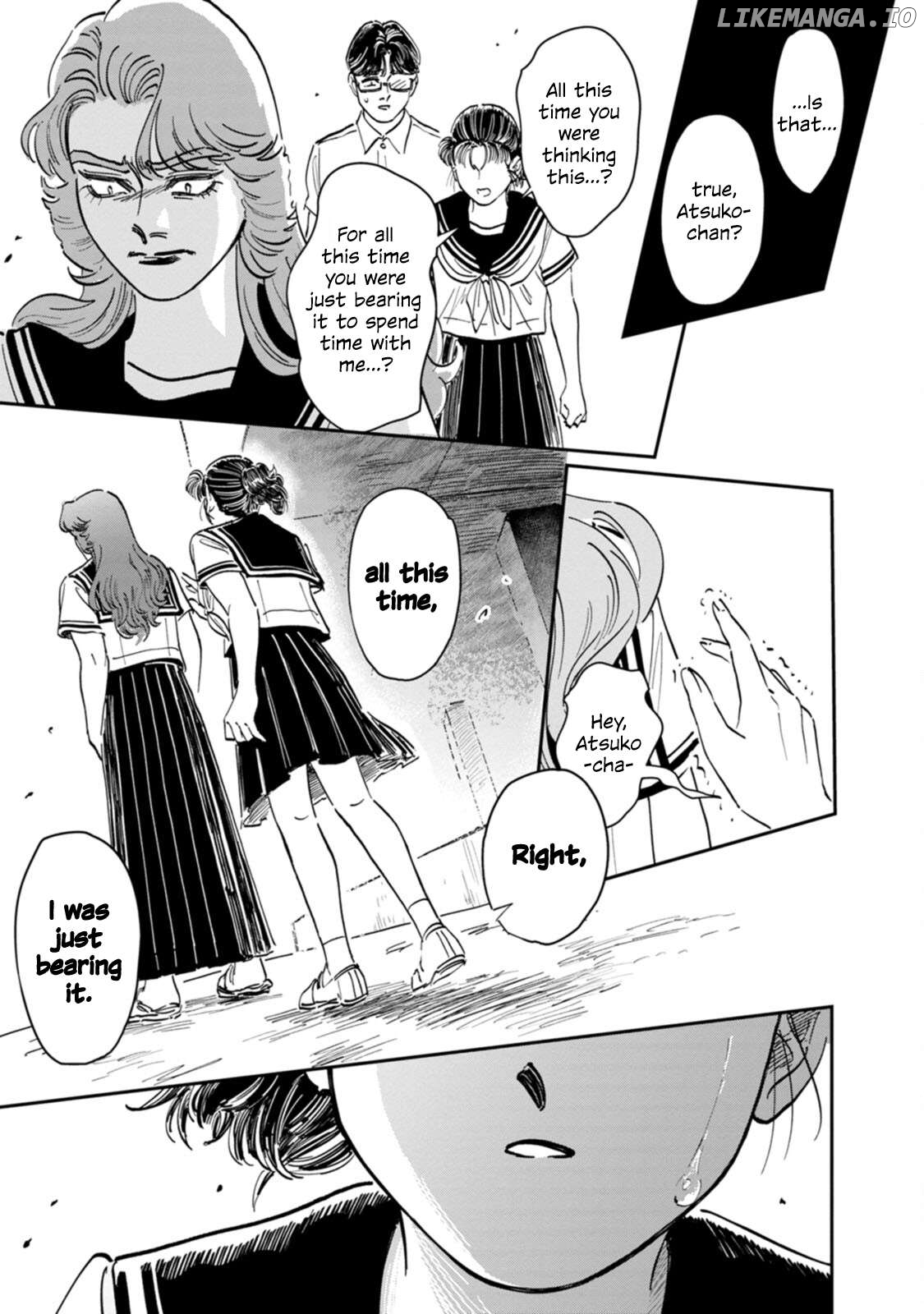 A Sukeban, A Transfer Student, And Their Silly Little Game Chapter 14 - page 22