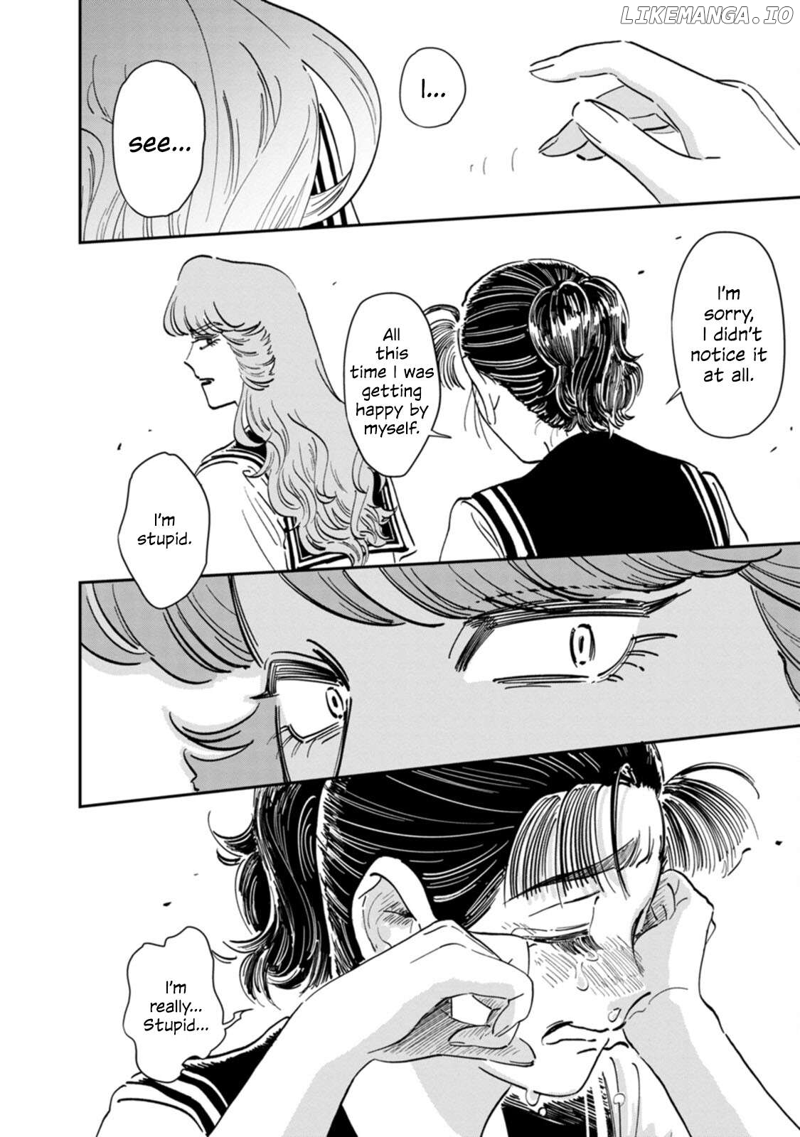 A Sukeban, A Transfer Student, And Their Silly Little Game Chapter 14 - page 23