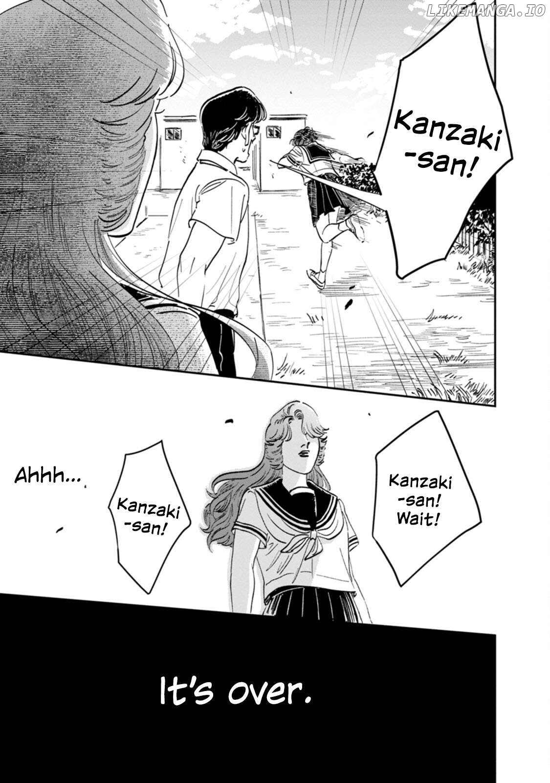 A Sukeban, A Transfer Student, And Their Silly Little Game Chapter 14 - page 24