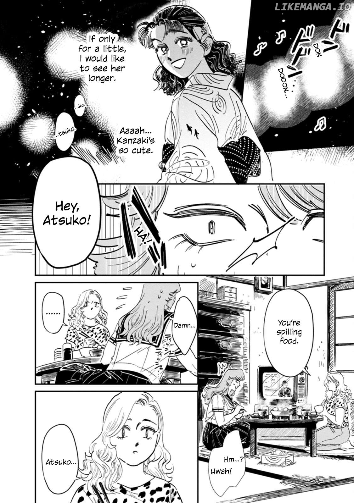 A Sukeban, A Transfer Student, And Their Silly Little Game Chapter 14 - page 3