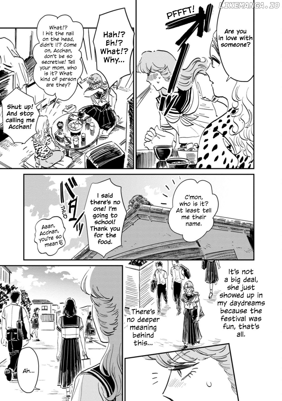A Sukeban, A Transfer Student, And Their Silly Little Game Chapter 14 - page 4