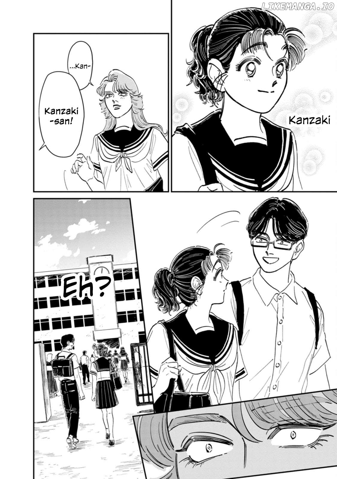 A Sukeban, A Transfer Student, And Their Silly Little Game Chapter 14 - page 5