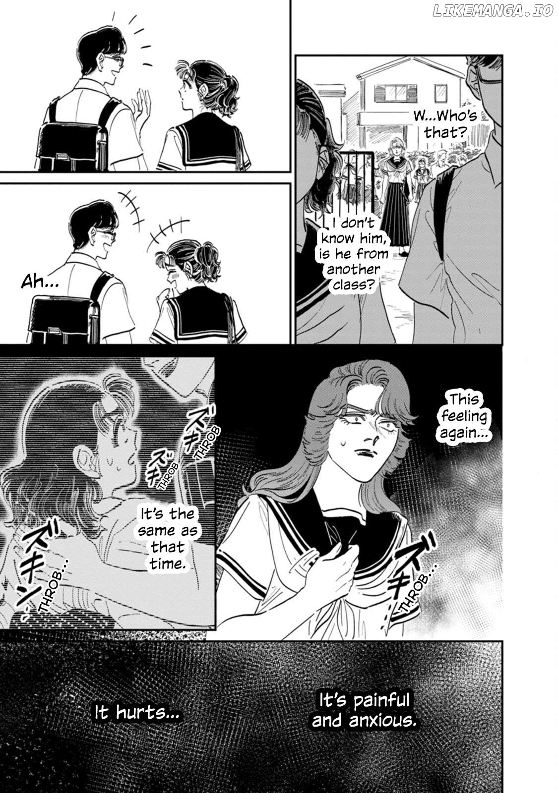 A Sukeban, A Transfer Student, And Their Silly Little Game Chapter 14 - page 6
