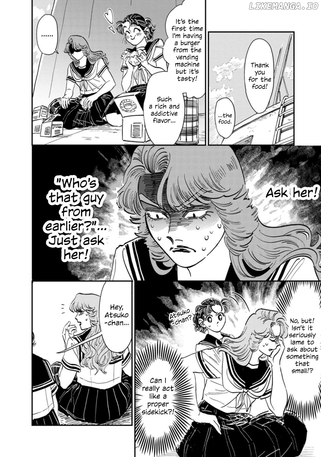A Sukeban, A Transfer Student, And Their Silly Little Game Chapter 14 - page 7