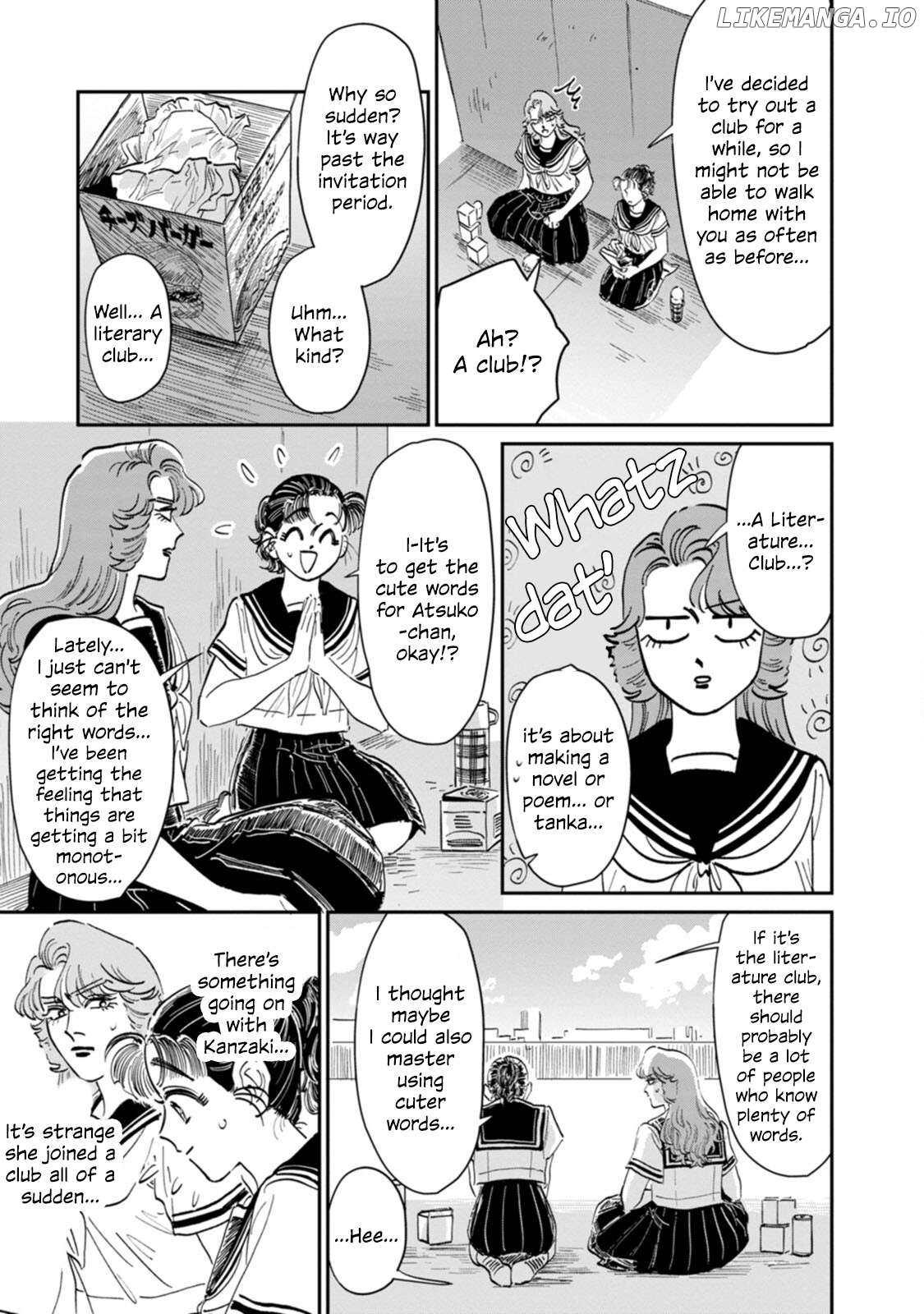 A Sukeban, A Transfer Student, And Their Silly Little Game Chapter 14 - page 8