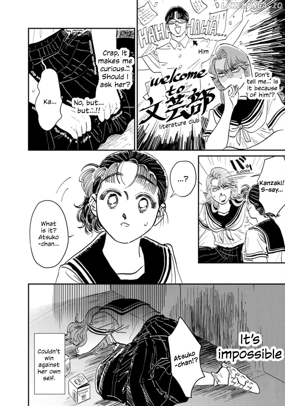 A Sukeban, A Transfer Student, And Their Silly Little Game Chapter 14 - page 9