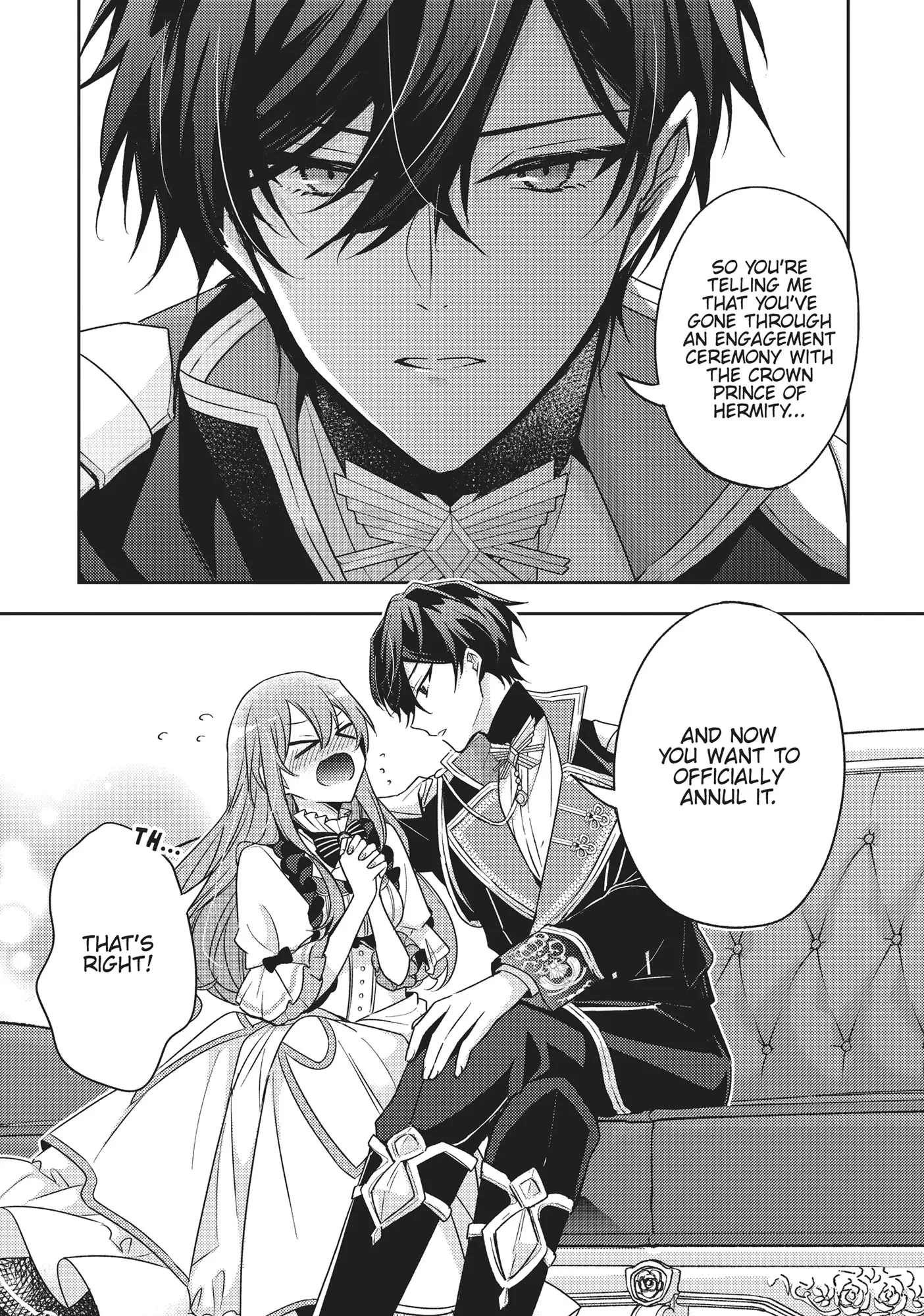 Loop 7-kaime no Akuyaku Reijou wa, Moto Tekikoku de Juukimama na Hanayome Seikatsu o Mankitsu Suru Chapter 32 - page 14