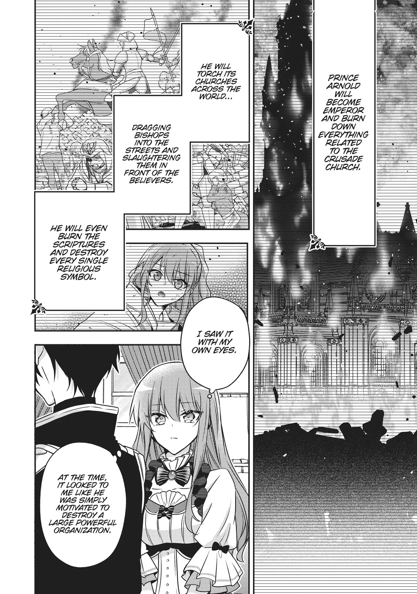 Loop 7-kaime no Akuyaku Reijou wa, Moto Tekikoku de Juukimama na Hanayome Seikatsu o Mankitsu Suru Chapter 32 - page 17
