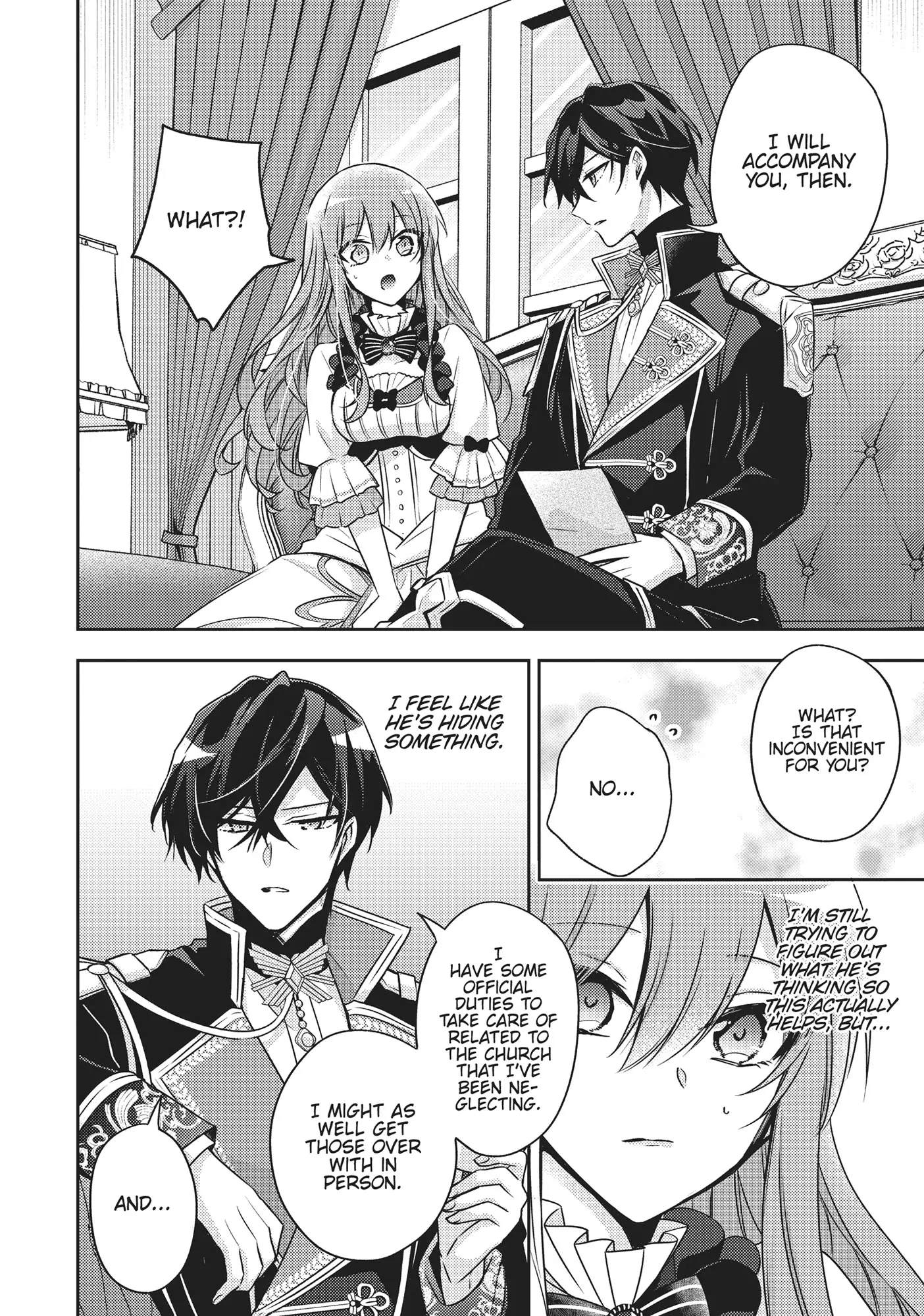 Loop 7-kaime no Akuyaku Reijou wa, Moto Tekikoku de Juukimama na Hanayome Seikatsu o Mankitsu Suru Chapter 32 - page 19