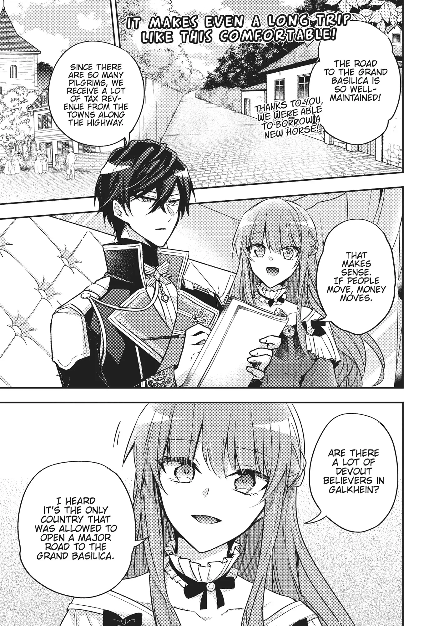 Loop 7-kaime no Akuyaku Reijou wa, Moto Tekikoku de Juukimama na Hanayome Seikatsu o Mankitsu Suru Chapter 32 - page 22