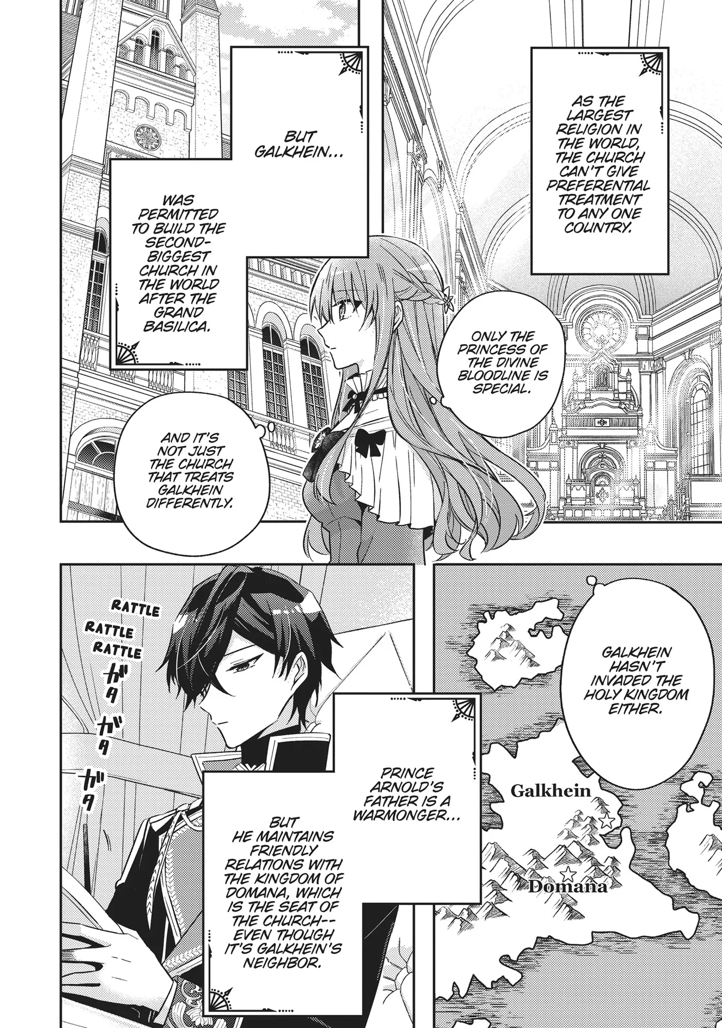 Loop 7-kaime no Akuyaku Reijou wa, Moto Tekikoku de Juukimama na Hanayome Seikatsu o Mankitsu Suru Chapter 32 - page 23