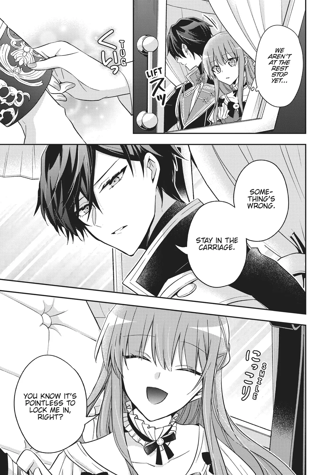 Loop 7-kaime no Akuyaku Reijou wa, Moto Tekikoku de Juukimama na Hanayome Seikatsu o Mankitsu Suru Chapter 32 - page 26