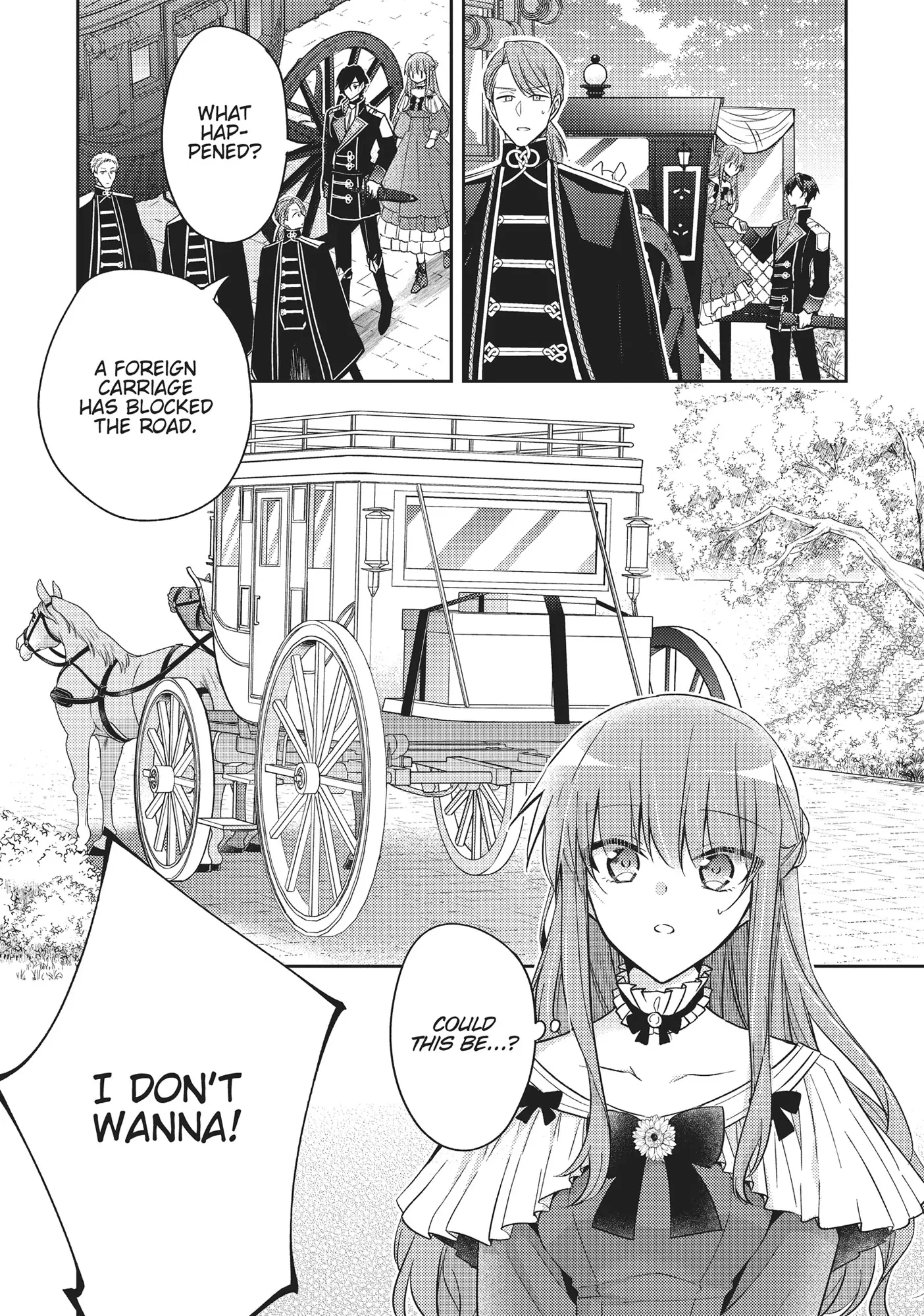 Loop 7-kaime no Akuyaku Reijou wa, Moto Tekikoku de Juukimama na Hanayome Seikatsu o Mankitsu Suru Chapter 32 - page 27