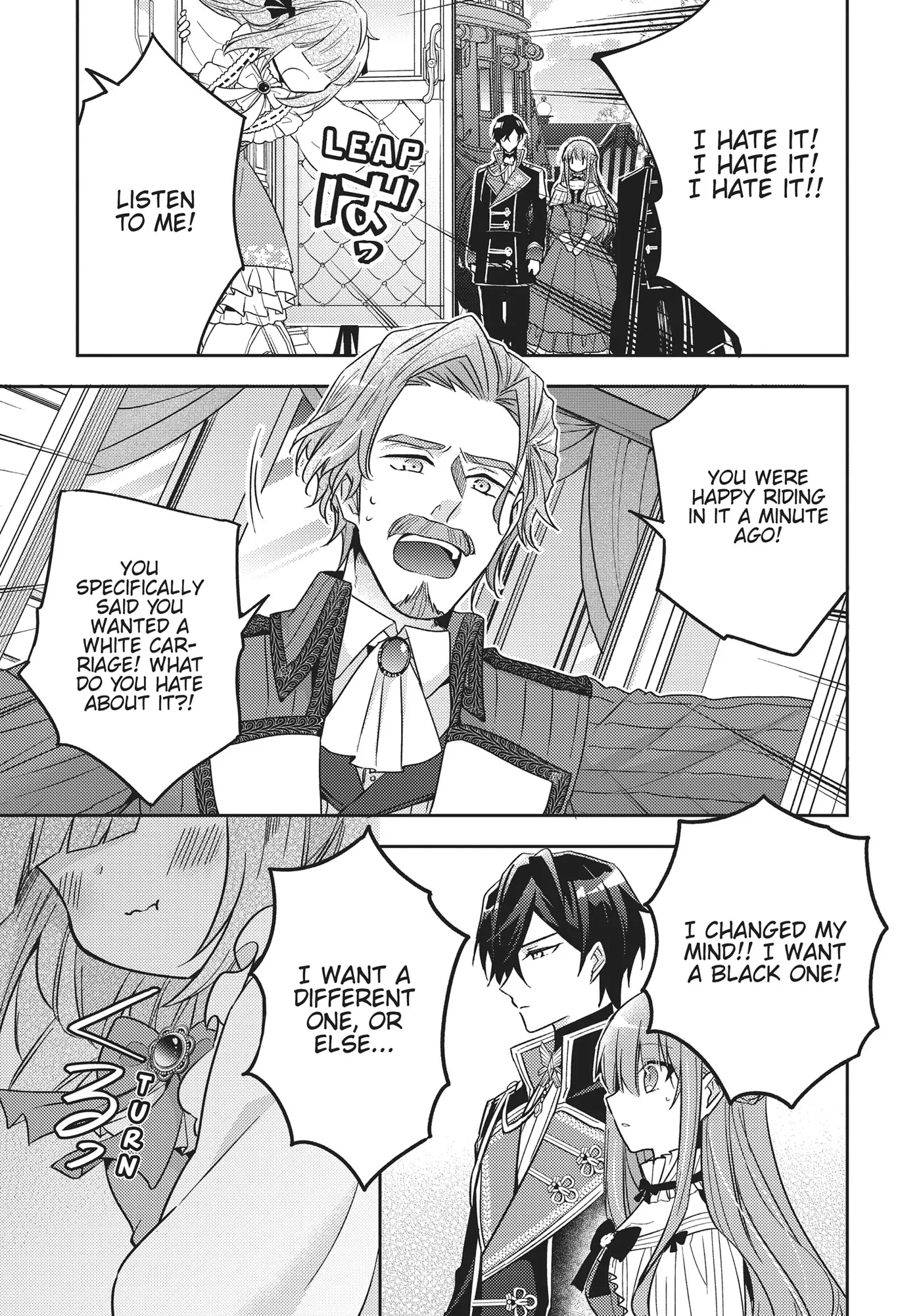 Loop 7-kaime no Akuyaku Reijou wa, Moto Tekikoku de Juukimama na Hanayome Seikatsu o Mankitsu Suru Chapter 32 - page 28