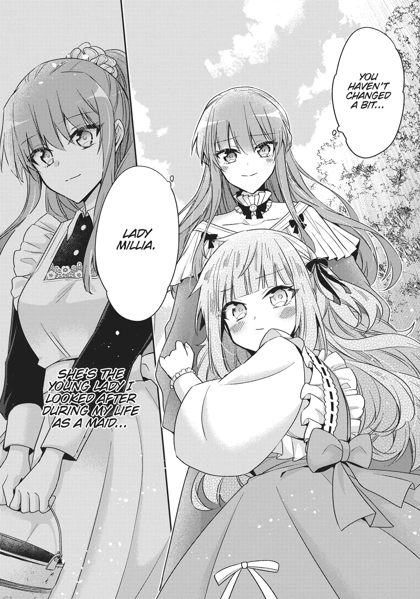 Loop 7-kaime no Akuyaku Reijou wa, Moto Tekikoku de Juukimama na Hanayome Seikatsu o Mankitsu Suru Chapter 32 - page 31