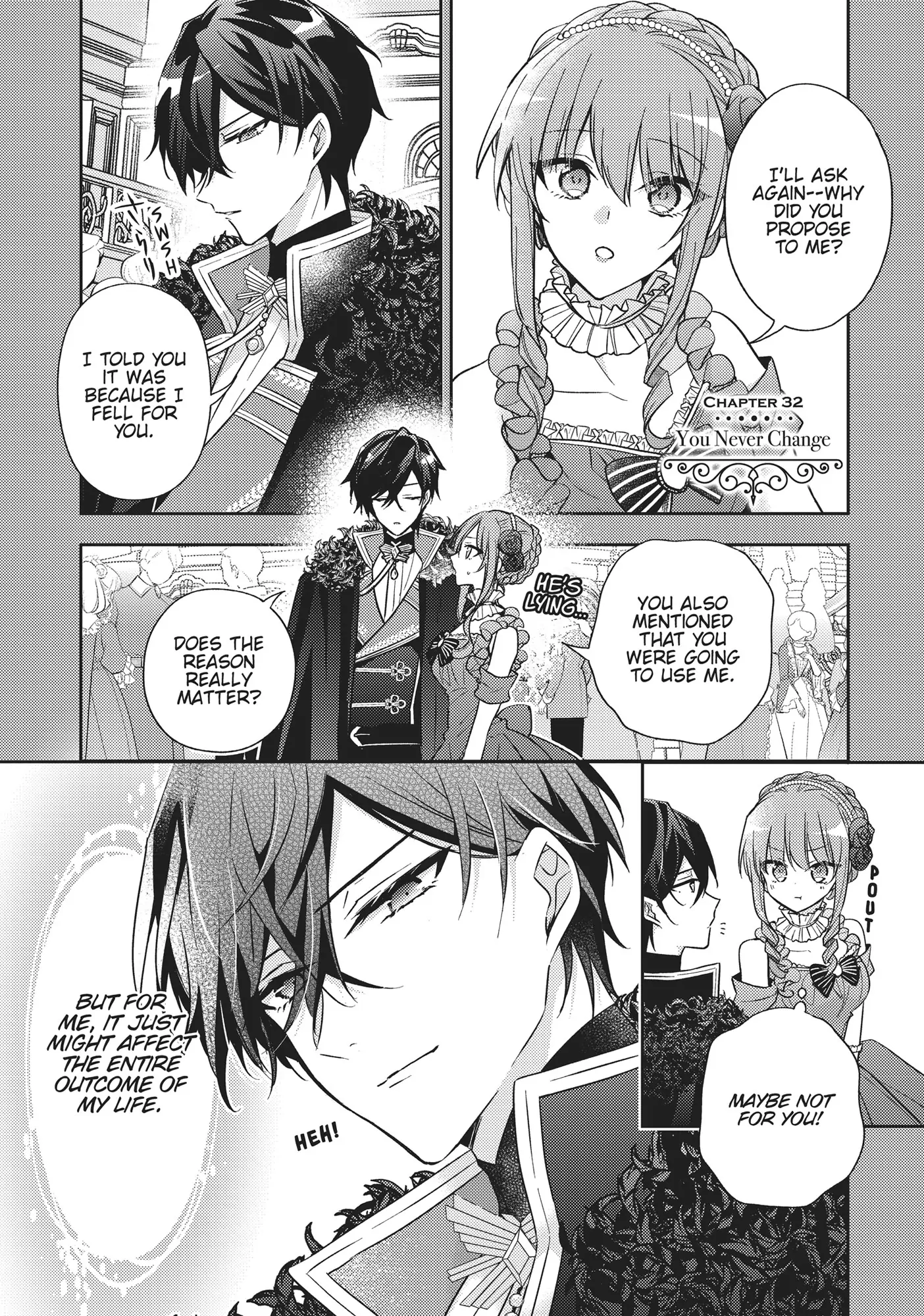 Loop 7-kaime no Akuyaku Reijou wa, Moto Tekikoku de Juukimama na Hanayome Seikatsu o Mankitsu Suru Chapter 32 - page 6