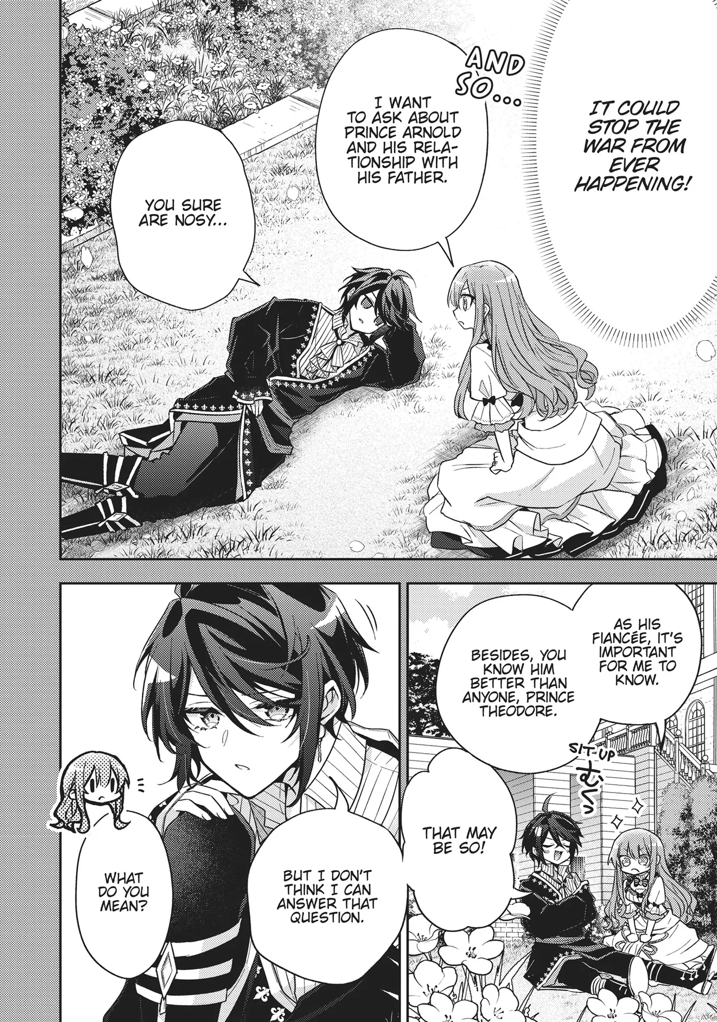 Loop 7-kaime no Akuyaku Reijou wa, Moto Tekikoku de Juukimama na Hanayome Seikatsu o Mankitsu Suru Chapter 32 - page 7